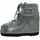 MOON BOOT Icon Low Glance Silber 33/34