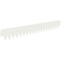 vidaXL Raseneinfassung 103 x 15 cm 20 Stück Weiß