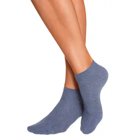 GO IN Kurzsocken 8er Pack Blau 43-46