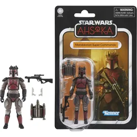 Hasbro Mandalorian Super Commando Actionfigur 10 cm - Grau