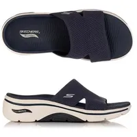 SKECHERS Damen-Pantolette Dakota-Go Walk Arch Funktionsstrick Arch Fit®-Fußbett