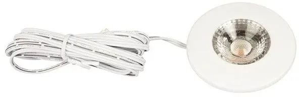 Sofia 350ma dimmable 3.2w 2700k cri95 250lm ip44 matt white
