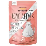 Hardys Love Affair Lachs und Forelle 48 x 100 g