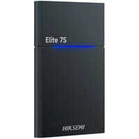 HIKSEMI Portable Externe SSD 2TB, Lese- und Schreibgeschwindigkeiten von bis zu 2000 MB/s, USB 3.2 Gen2X2 NVMe Ultra Dünn SSD Festplatte Extern, Wasserdicht nach IPX7 - Elite 7S