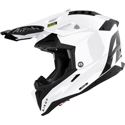 Airoh Aviator 3 Color, Motocrosshelm - Weiß - M