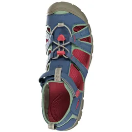 Keen Seacamp II CNX coronet blue/hot pink 35