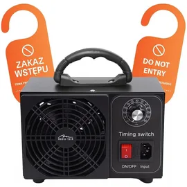 Mediatech Ozon Generator 60000 mg/h Schwarz
