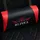 Trisens Harold Gaming Chair schwarz/rot