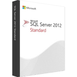 Microsoft SQL Server 2012 Standaard - 2 Core Editie