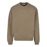 Def Basic Crewneck Pullover - beige