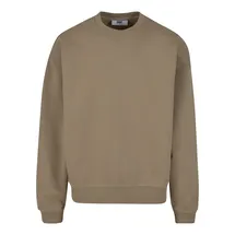 Def Basic Crewneck Pullover - beige