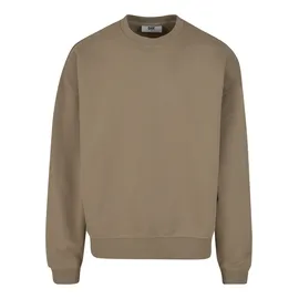 Def Basic Crewneck Pullover - beige