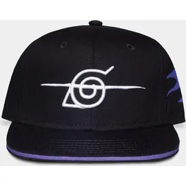 NARUTO Baseball Cap schwarz onesize