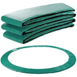 Arebos Randabdeckung Trampolin Randschutz Grün 366 cm