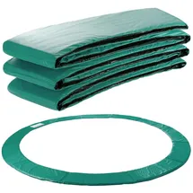 Arebos Randabdeckung Trampolin Randschutz Grün 366 cm