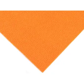 Primaflor Event- und Messeteppich Rips DUBLIN - Orange - 1,00m x 1,00m