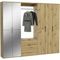 INOSIGN »Trondheim, Breite 213 cm, 6-teilig, bestehend aus:«, (Set,
