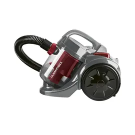 Clean Maxx CLEANmaxx Zyklon Bodenstaubsauger schwarz-rot