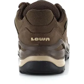 Lowa Renegade GTX Lo Herren espresso/beige 46