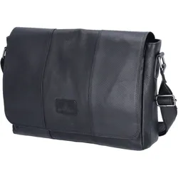 The Skandinavian Brand Leder Messenger  Black
