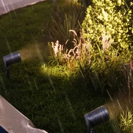 eufy Outdoor Spot Light E10 500 lm 2 W E10 Schwarz 2 St.