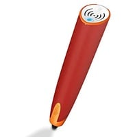 Skin kompatibel mit Ravensburger Tiptoi Stift mit Aufnahmefunktion Folie Sticker Rot einfarbig Thermomixmotive
