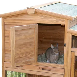 Kerbl Kleintierstall Fortuna 160 x 80 x 117 cm