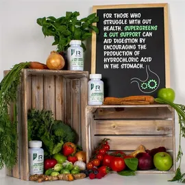 Reflex Nutrition Supergreens & Gut Support Kapseln 90 St.