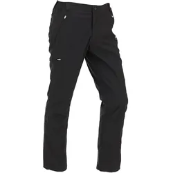 Maul Wanderhose Wallis Outdoor (elastisch, atmungsaktiv, wasser- und winddicht) lang schwarz Herren