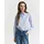 REG POPLIN SHIRT blau 42