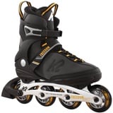 K2 Freedom Herren black/yellow 40,5