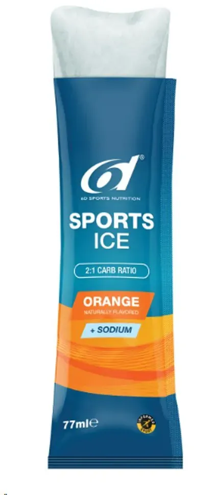 6D Sports Nutrition Sports Ice - Orange