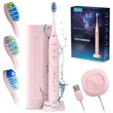 Berdsen Galaxy Schallzahnbürste rosa + Reiseetui
