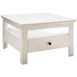 trendteam Baxter Landhausstil weiß 70 x 46 x 70 cm