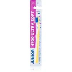 WOOM Toothbrush Junior 4700 Ultra Soft Zahnbürste für Kinder im Alter ab 6 Jahren Ultraweich 1 St.