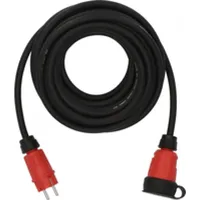 Brennenstuhl Brennenstuhl, 9162100110 Strom Verlängerungskabel, 16A Schwarz, Rot 10
