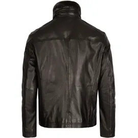 Bugatti Lederjacke Schwarz XL