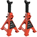 Yato Wagenheber Stahl 265-415 mm rot