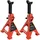 Yato Wagenheber Stahl 265-415 mm rot