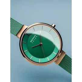 BERING Solar Milanaise 31 mm 14631-Charity