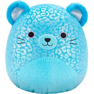 Squishmallows Plüschfigur Sarge the Blue Jaguar 30 cm - Blau