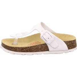 superfit Fussbettpantoffel Weiß 28