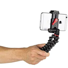 Joby GripTight Action Kit schwarz/rot