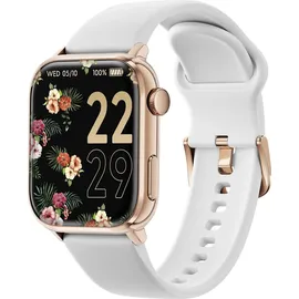 ICE-Watch ICE Smart 2.0 rectangular 1.96 Rose-Gold White