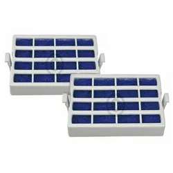 Whirlpool 481248048172 Set 2x Luftfilter HYG001 Hygienefilter für Kühlschrank