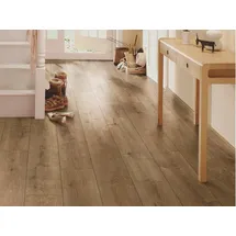 Krono Original Laminat Organic Clever (Hillside Oak, Landhausdiele, 1.288 x 195 x 6 mm)