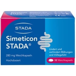 Simeticon Stada 280 mg Weichkapseln 32 St