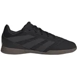 Adidas Kinder Fussball-Hallenschuhe Predator Club, CBLACK/CARBON/GOLDMT, 28