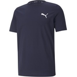 Puma T-Shirt mit kleinem Logo ACTIVE