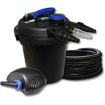Wiltec CPF-250 Teichdruckfilter UVC
